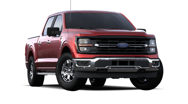 2024 Ford F-150 Vehicle Photo in Weatherford, TX 76087-8771